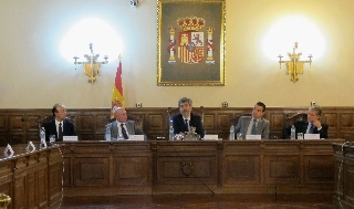 Carlos Lesmes interviene en la inauguración de las la XXI Jornadas de la asociación de letrados del Tribunal Constitucional